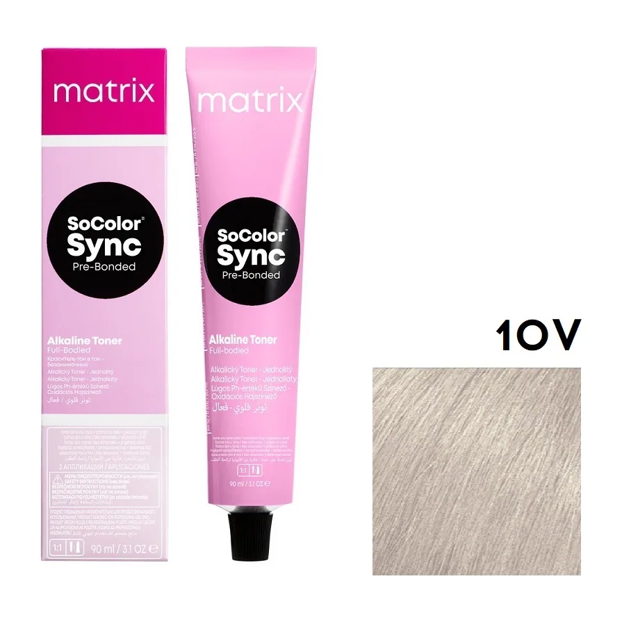 10 V / 10.2 Супер Синк Color Sync 90 мл окрашивание без аммиака Реновация!