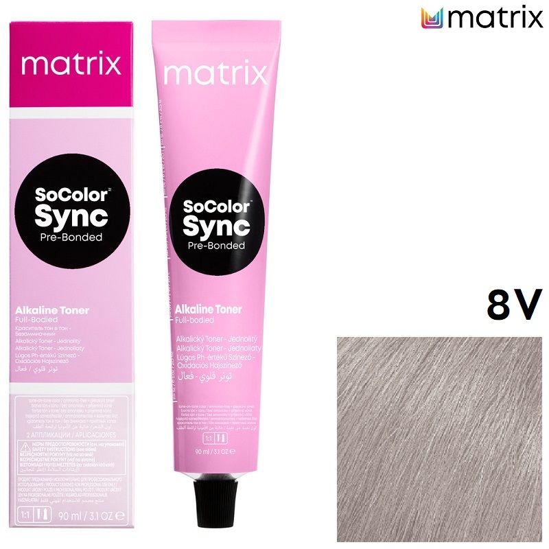 8 V / 8.2 Супер Синк Color Sync 90 мл окрашивание без аммиака НОВИНКА !!!