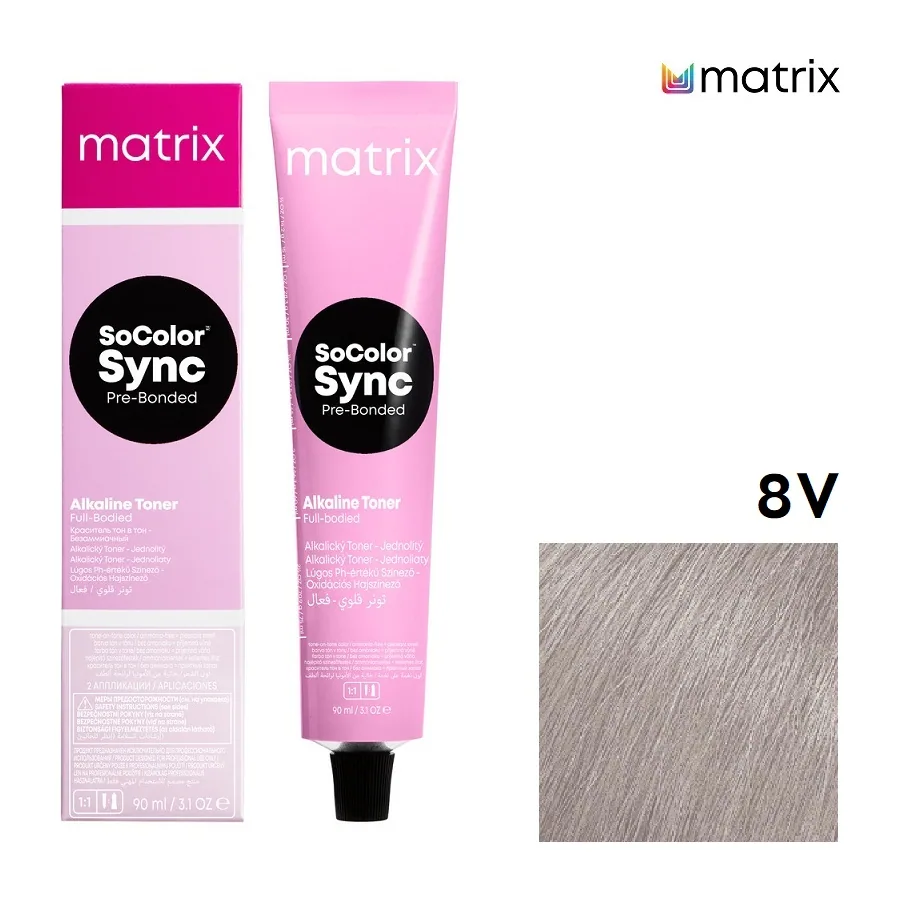 8 V / 8.2 Супер Синк Color Sync 90 мл окрашивание без аммиака НОВИНКА !!!
