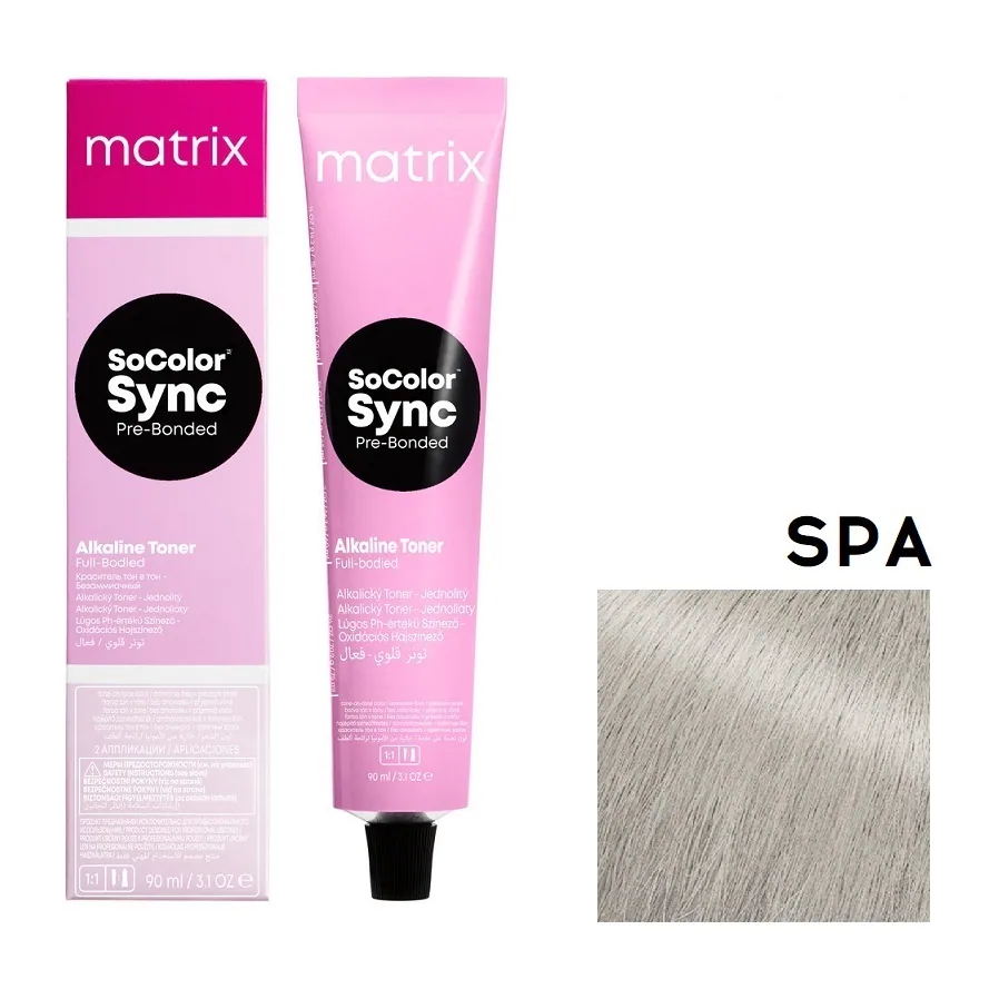 SPA / SP1 Супер Синк Color Sync пастельный пепельный 90 мл окрашивание без аммиака НОВИНКА!