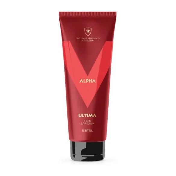 A/UG250 Гель для душа ESTEL ALPHA ULTIMA, 250 мл