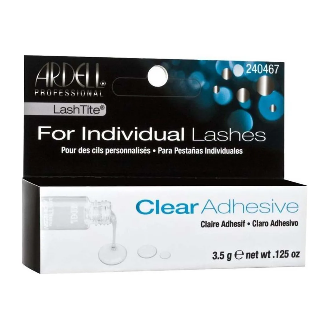 Ardell Lashtite For Individual Lashes Clear Adhesive Клей для пучков прозрачный, 3.5 г