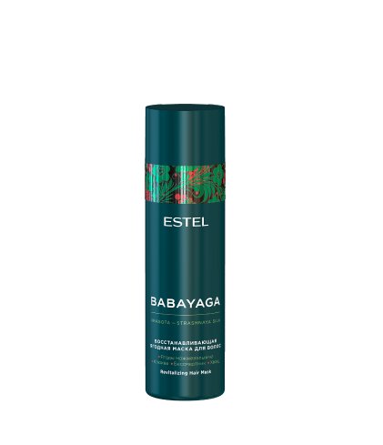Восстанавливающая ягодная маска для волос BABAYAGA by ESTEL, 200 мл