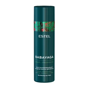 Восстанавливающая ягодная маска для волос BABAYAGA by ESTEL, 200 мл