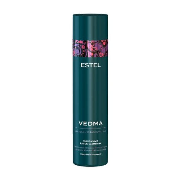 Молочный блеск-шампунь для волос VEDMA by ESTEL, 250 мл
