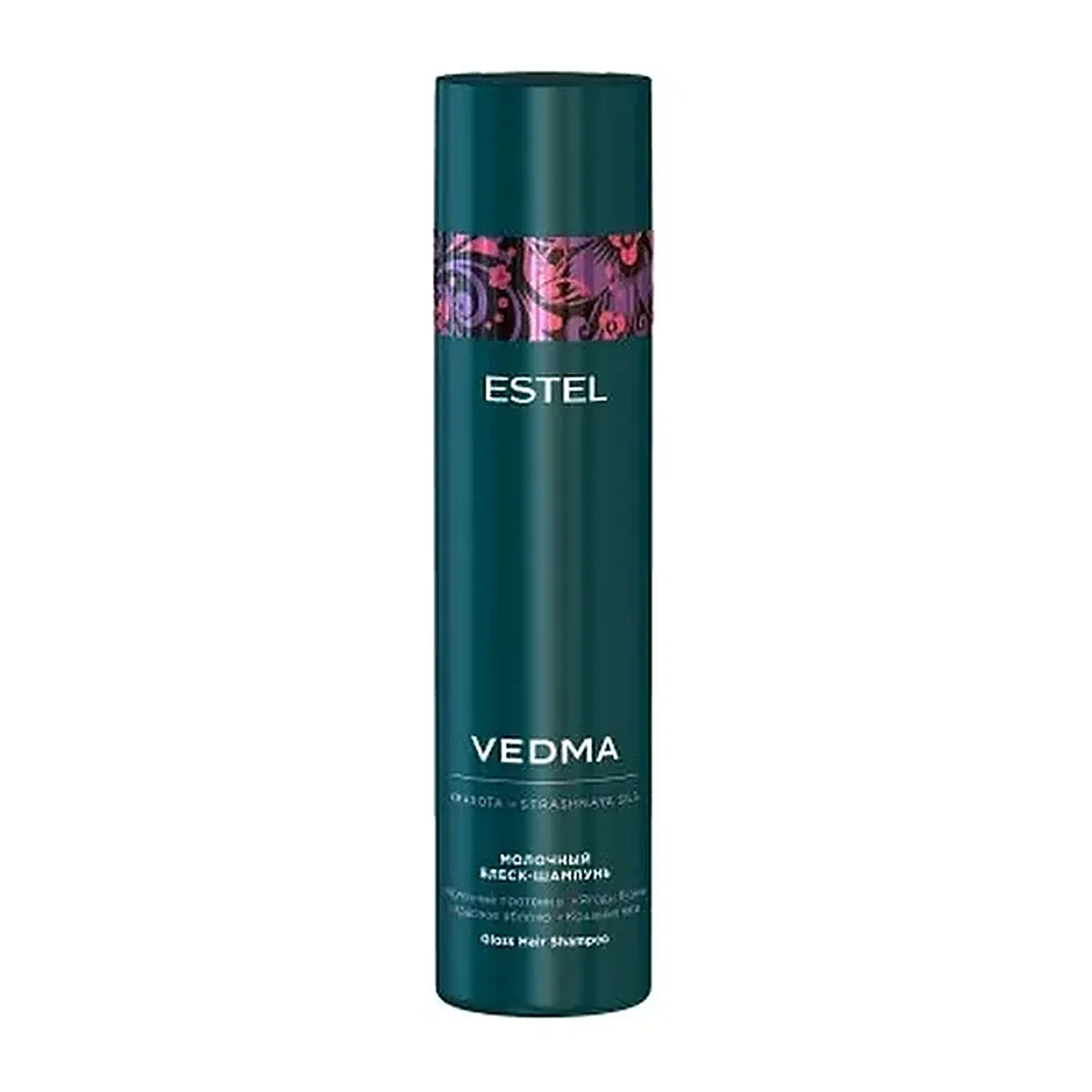 Молочный блеск-шампунь для волос VEDMA by ESTEL, 250 мл