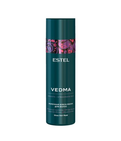 Молочная блеск-маска для волос VEDMA by ESTEL, 200 мл