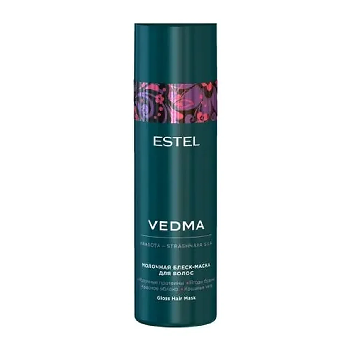 Молочная блеск-маска для волос VEDMA by ESTEL, 200 мл