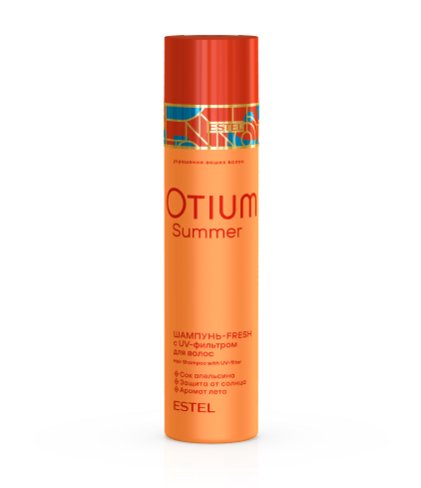 Шампунь-fresh с UV-фильтром для волос OTIUM SUMMER, 250 мл