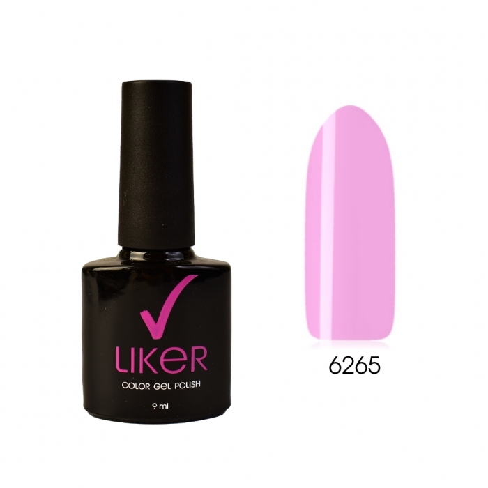 Гель-лак Liker, 9 мл №6265