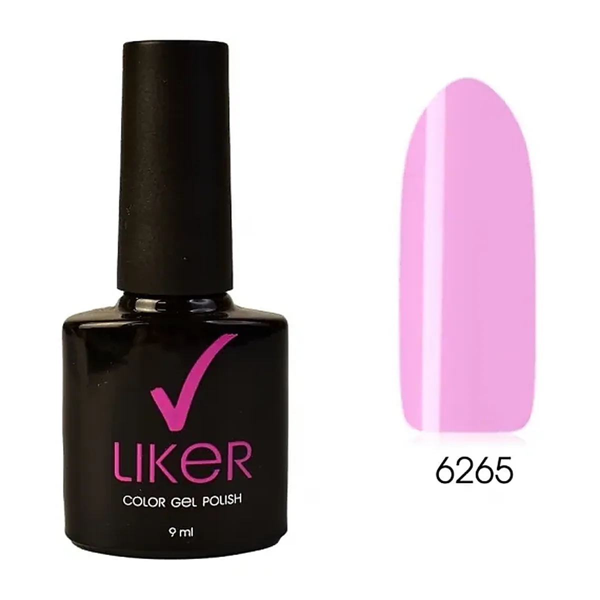 Гель-лак Liker, 9 мл №6265