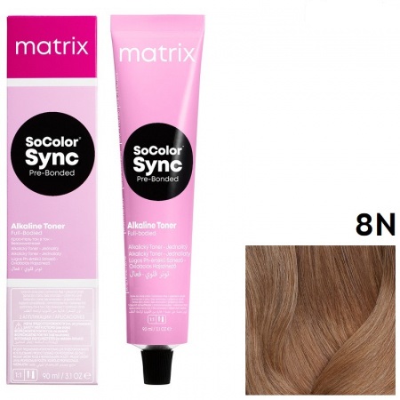 MATRIX 8 N / 8.0 Супер Синк Color Sync 90 мл (без аммиака)