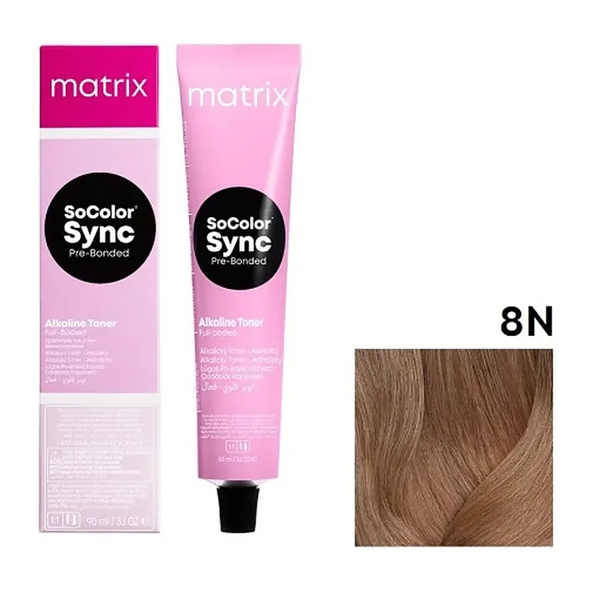MATRIX 8 N / 8.0 Супер Синк Color Sync 90 мл (без аммиака)
