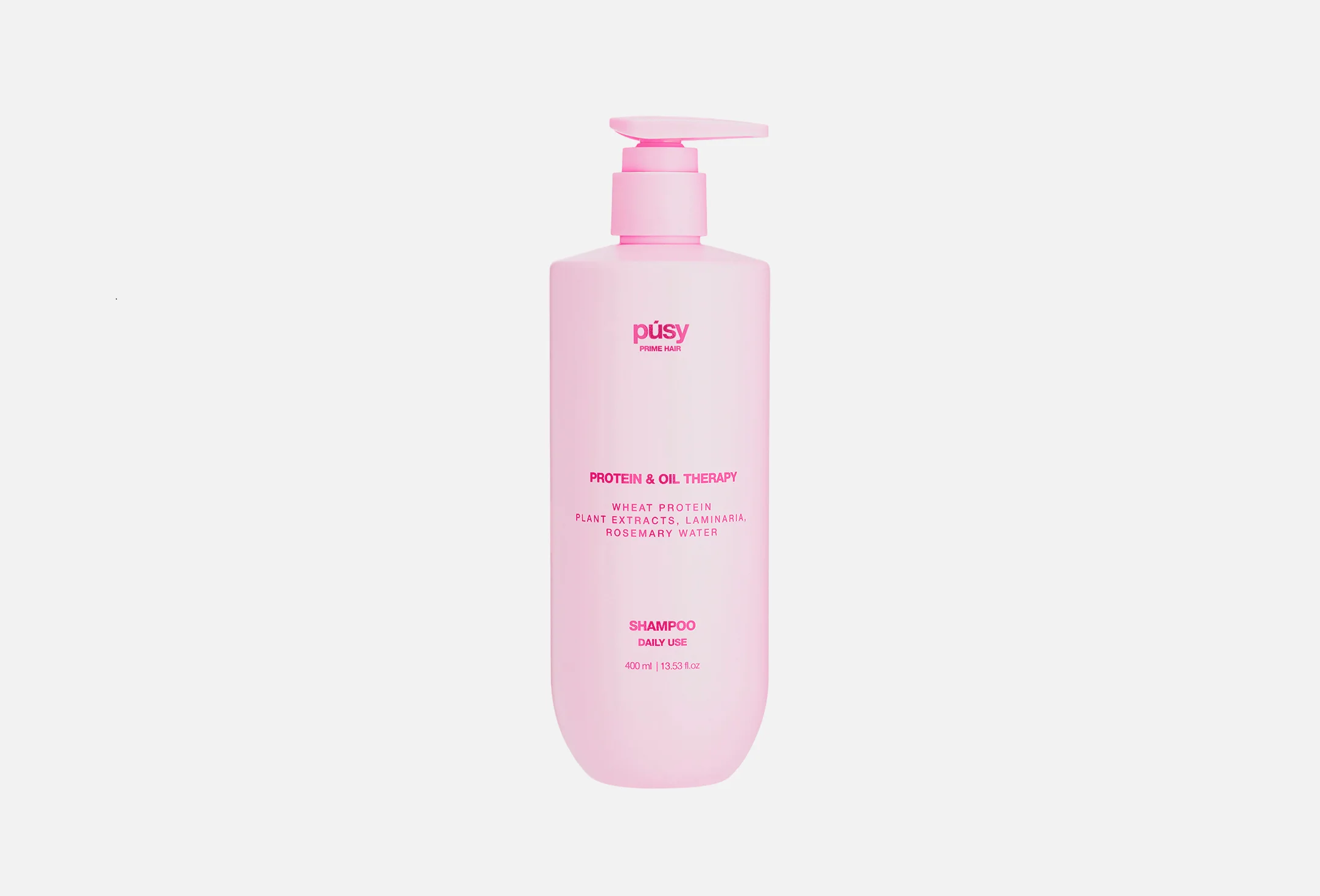 PUSY Шампунь для волос Prime Hair, 400 мл 