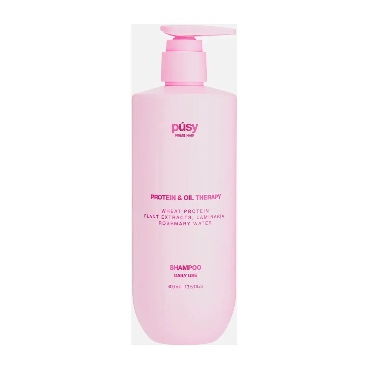 PUSY Шампунь для волос Prime Hair, 400 мл