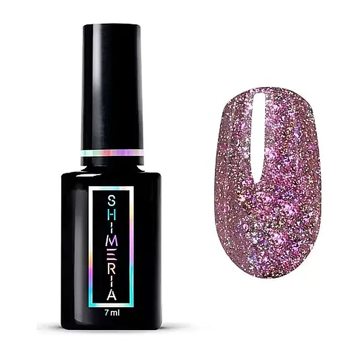 Светоотражающий гель-лак Shimeria Diamond, 7мл №9340