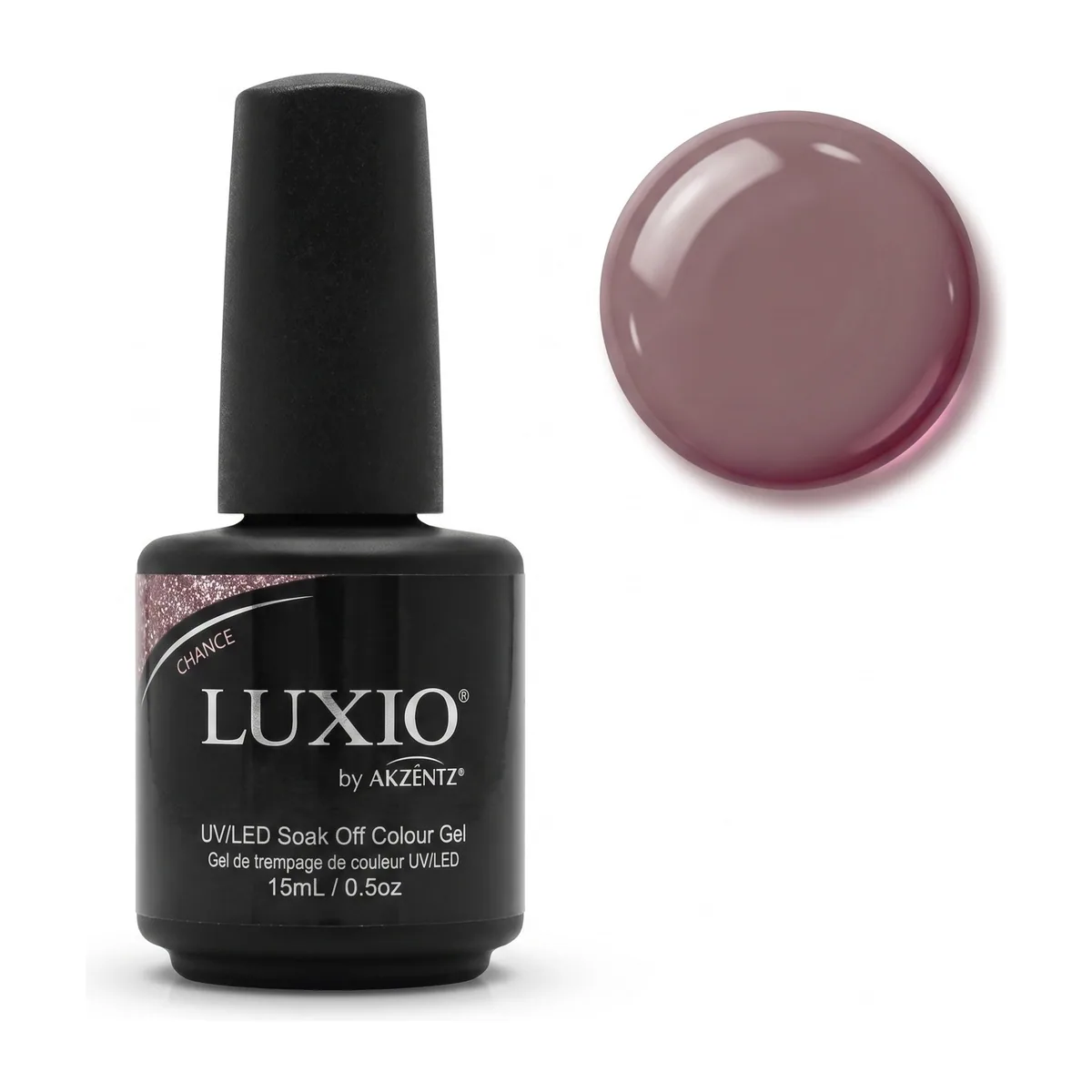 LUX-GEL-806 - Гель для ногтей - LUXIO CHANCE