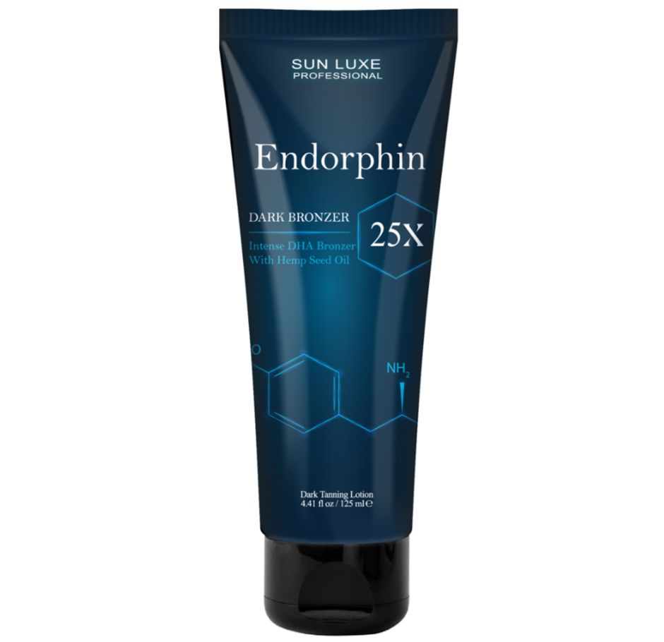 ТУБА Крем для загара в солярии "Endorfin 25х" SUN LUXE 125мл