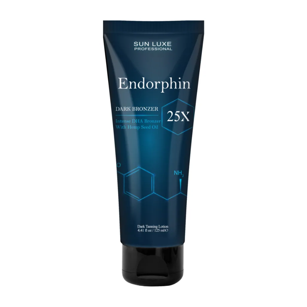 ТУБА Крем для загара в солярии "Endorfin 25х" SUN LUXE 125мл