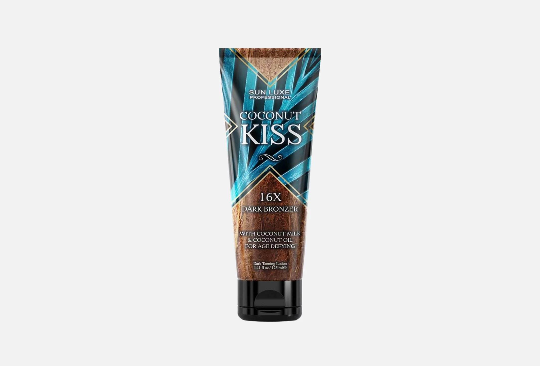 ТУБА Крем для загара в солярии "Coconut Kiss 16х" SUN LUXE 125 мл