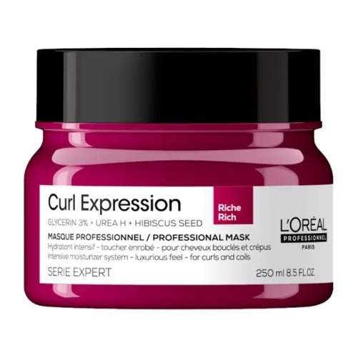 CURL Expression Маска интенсивная для кудрявых волос 250 мл