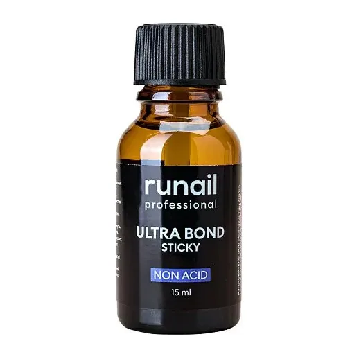Праймер бескислотный Ultra bond, 15 мл (с липким слоем) №6648
