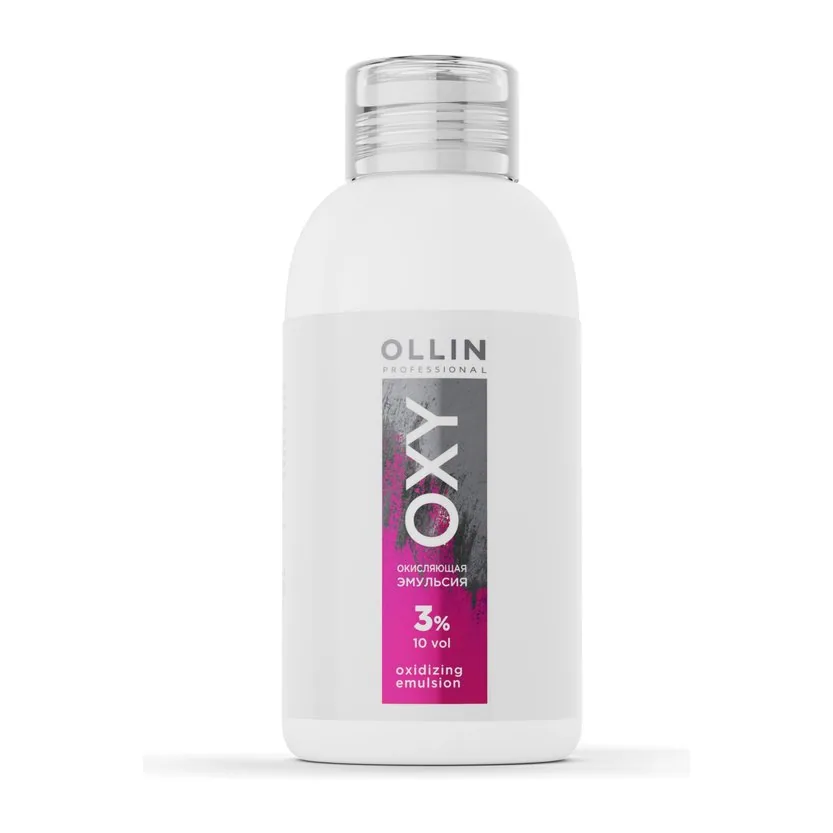 OLLIN OXY 3% 10vol. Окисляющая эмульсия 150мл/ Oxidizing Emulsion