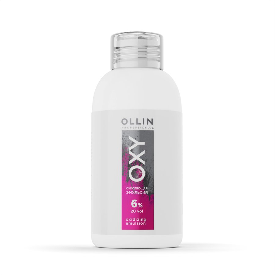 OLLIN OXY   6% 20vol. Окисляющая эмульсия 150мл/ Oxidizing Emulsion