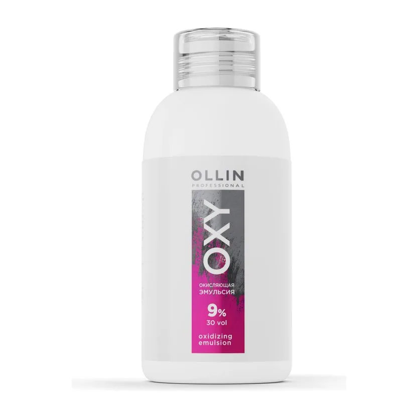 OLLIN OXY 9% 30vol. Окисляющая эмульсия 150мл/ Oxidizing Emulsion