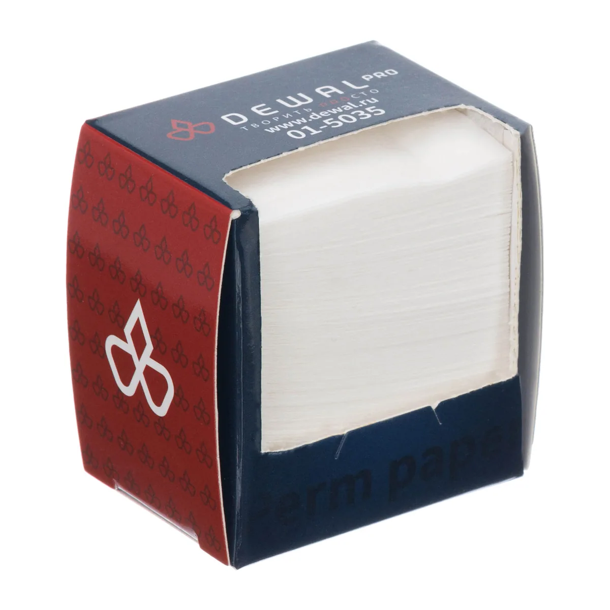 Бумага для химии 50х35 мм (1000 шт) Dewal