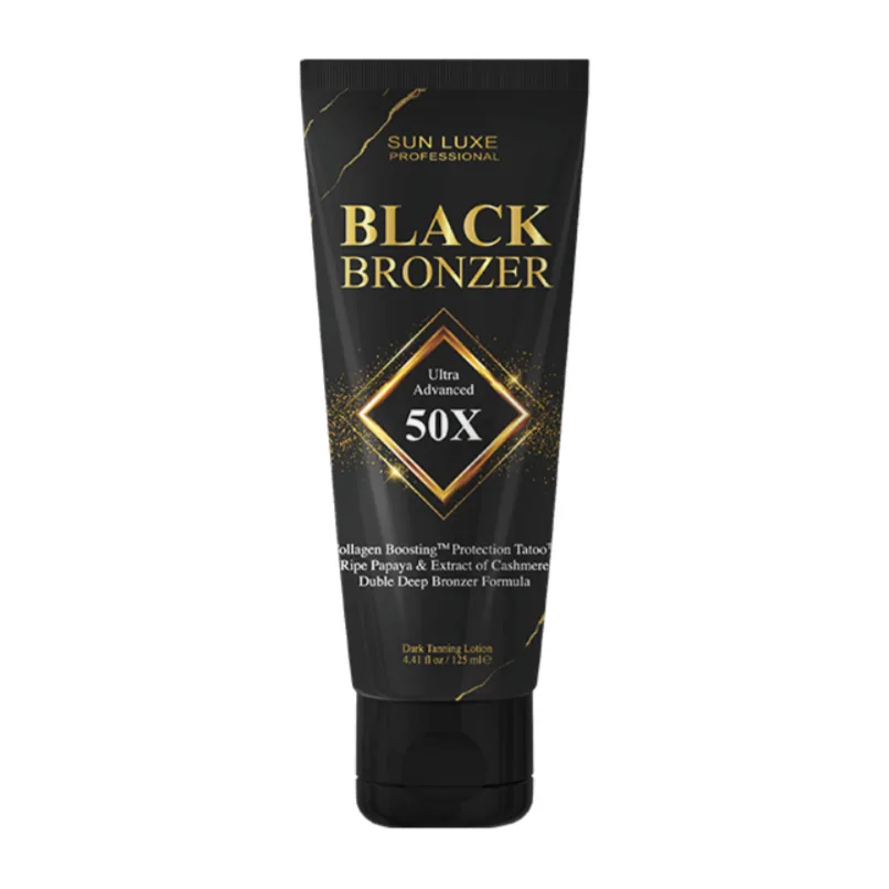 ТУБА Крем для загара в солярии "Black Bronzer 50х" SUN LUXE 125 мл.