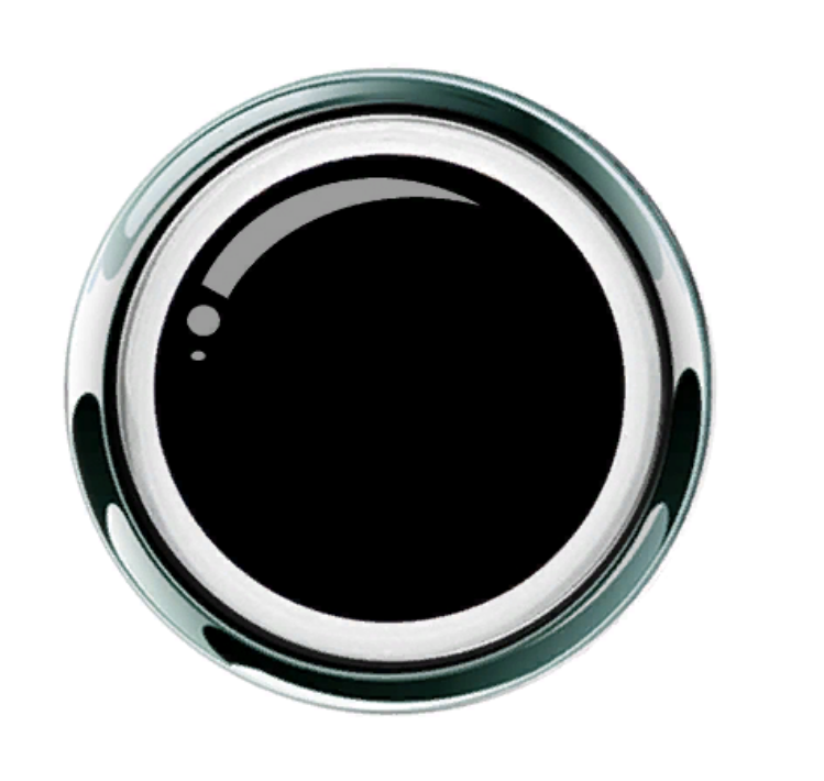 GP001 - UV/LED GEL PLAY - PAINT BLACK 4g /14oz - гель