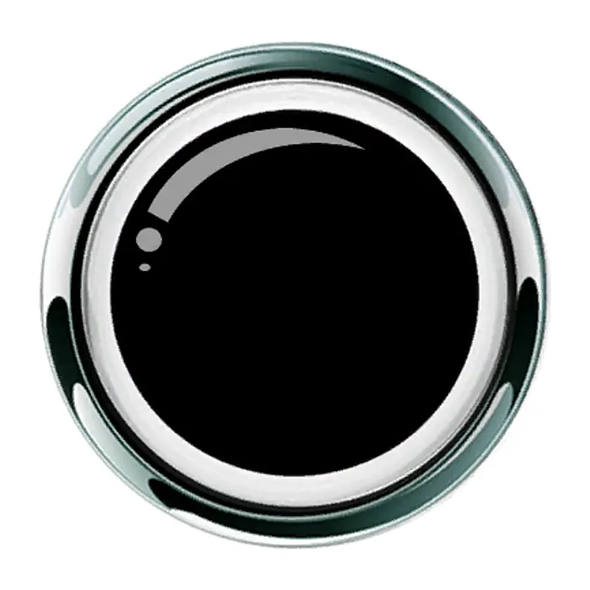 GP001 - UV/LED GEL PLAY - PAINT BLACK 4g /14oz - гель