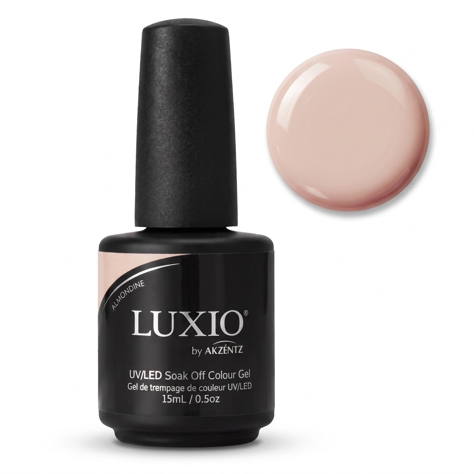LUX-GEL-125 - Гель для ногтей - LUXIO ALMONDINE