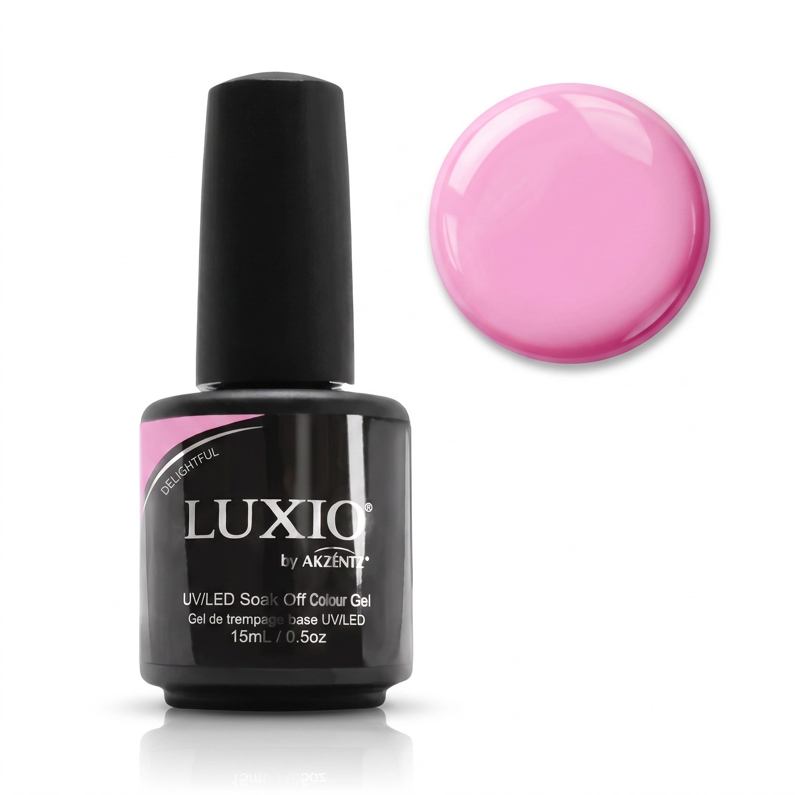 LUX-GEL-133 - Гель для ногтей - LUXIO DELIGHTFUL