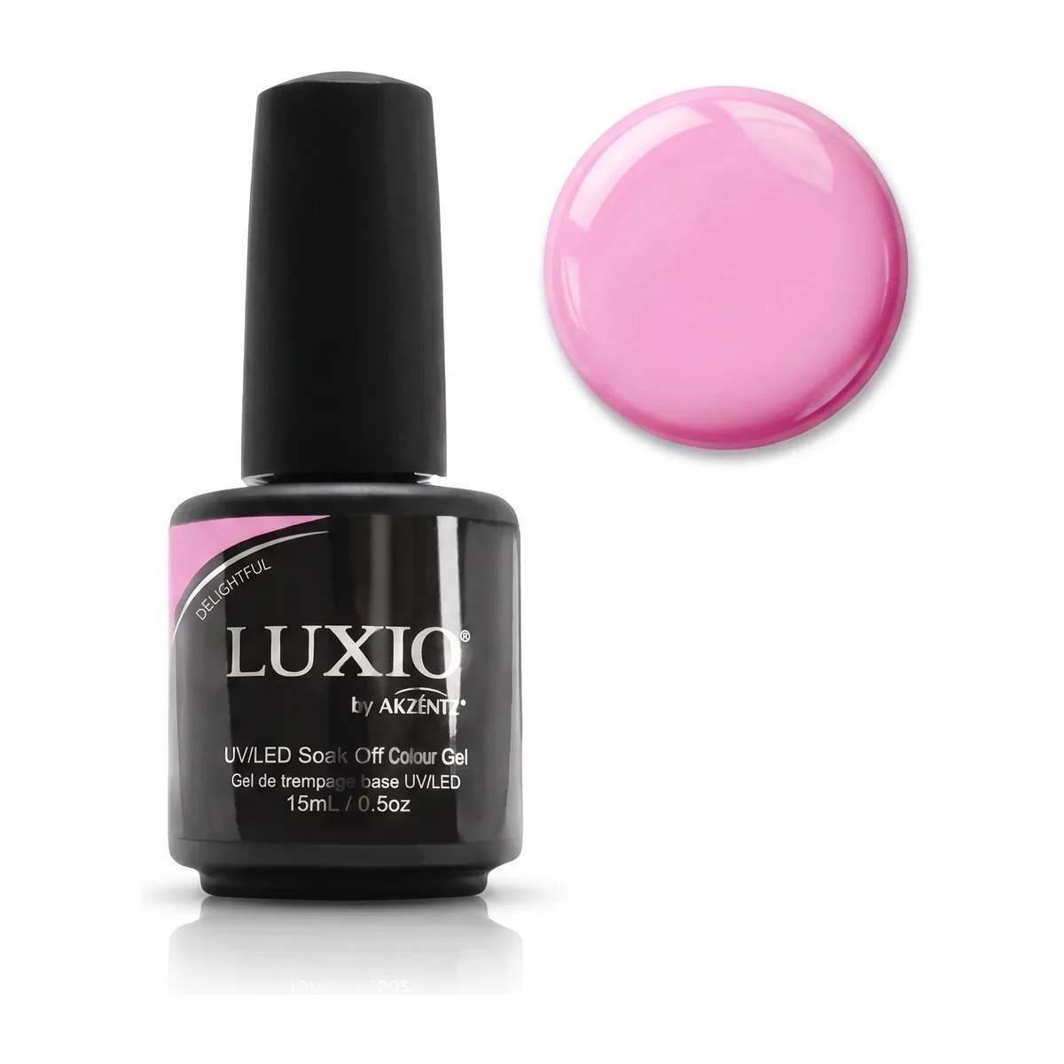 LUX-GEL-133 - Гель для ногтей - LUXIO DELIGHTFUL