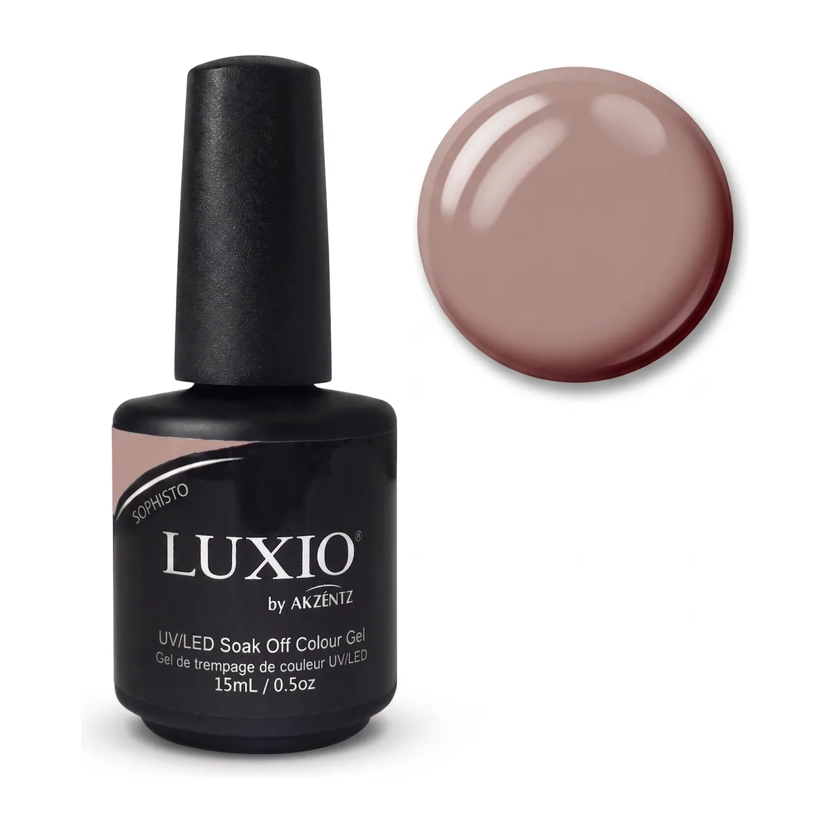 LUX-GEL-032 - Гель для ногтей - LUXIO SOPHISTO