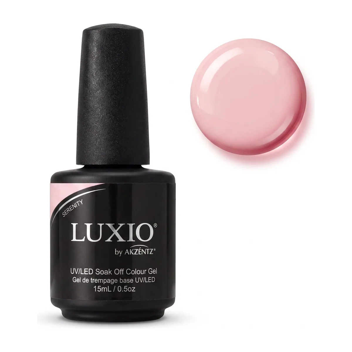 LUX-GEL-109 - Гель для ногтей - LUXIO SERENITY
