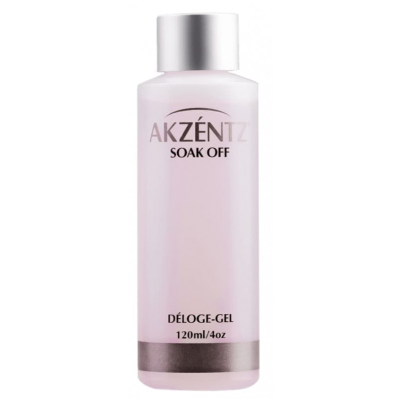AL62 - SOAK OFF/Средство для снятия геля 120ml/4oz ***