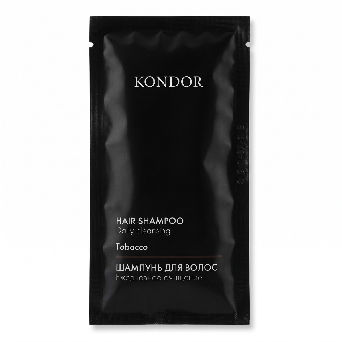 KONDOR_САШЕ Hair&Body Шампунь "Табак" 10мл