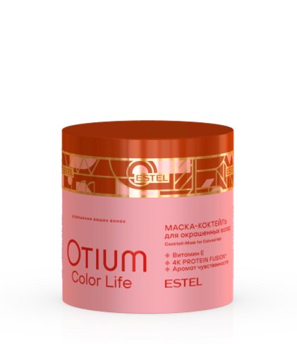 Маска-коктейль для окрашенных волос  OTIUM COLOR LIFE, 300мл