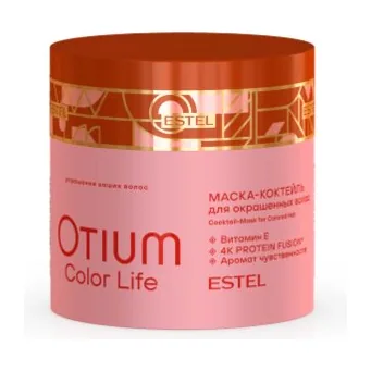 Маска-коктейль для окрашенных волос OTIUM COLOR LIFE, 300мл