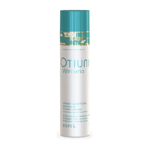 Крем-шампунь для волос и кожи головы OTIUM WINTERIA (250 мл) OT/W/S250 СЕЗОН Зима/ РАСПРОДАЖА