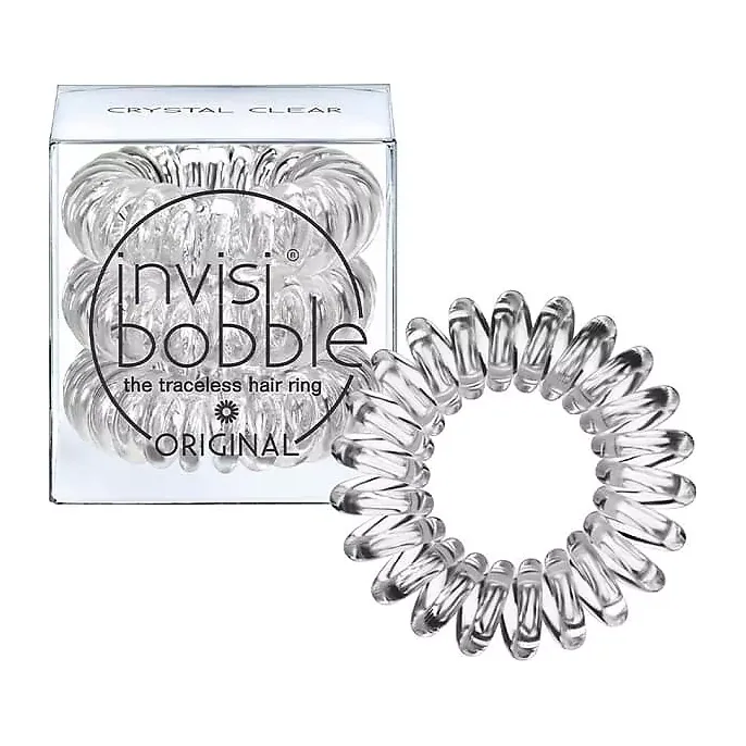 Резинка-браслет для волос invisibobble ORIGINAL Crystal Clear