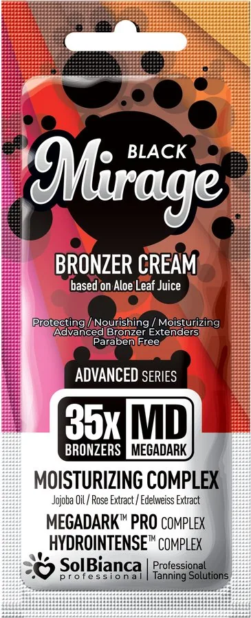 САШЕ Mirage Крем д/загара с маслом жожоба,экст моркови,экстр шиповника 35*bronzer(стар.18*Br)15мл