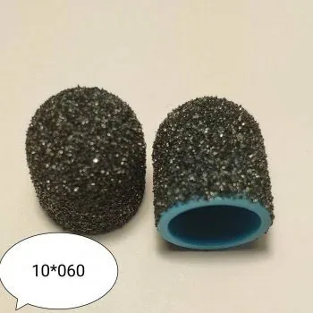 Колпачок песочный коричневый 10-060 (60 грит) BUDGET, 1 шт. 5