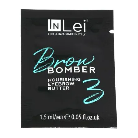 САШЕ Питательное масло для бровей «Brow Bomber №3» Объем: 1,5 мл InLei СГ, ТП, ЗАРЯ