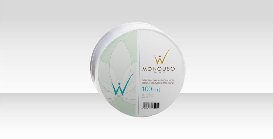 Ролик для депиляции 7см*50м Белый ITALWAX (Россия)