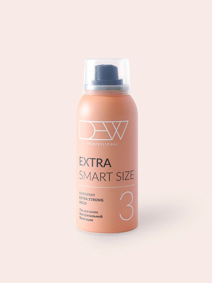 АКЦИЯ!! Лак для волос 15 в 1 Экстрасильной фиксации 100 мл (Hairspray Extra Strong) DEW PROFESSIONAL