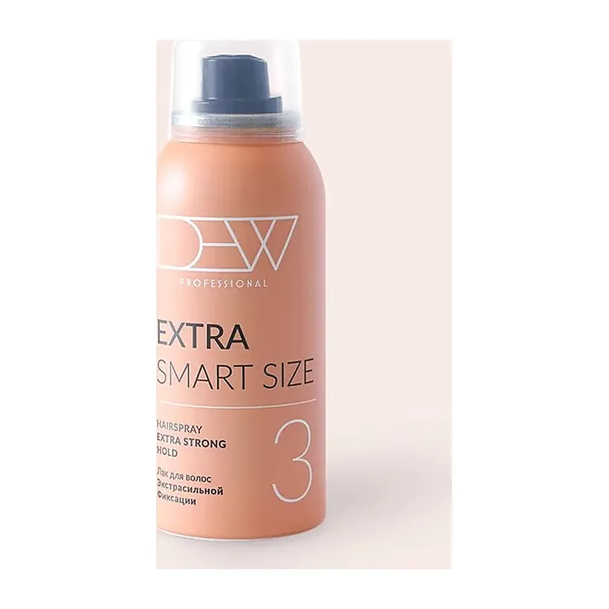 АКЦИЯ!! Лак для волос 15 в 1 Экстрасильной фиксации 100 мл (Hairspray Extra Strong) DEW PROFESSIONAL